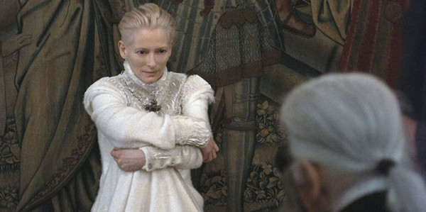 Tilda Swinton para Chanel