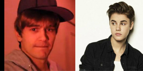 James Franco parodia a Justin Bieber