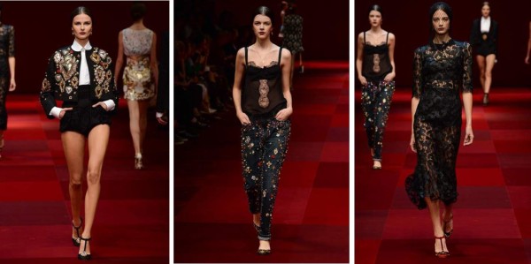 Dolce y Gabbana Primavera 2015