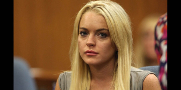 Lindsay Lohan debe 40 mil dólares