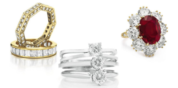 Subastarán joyas de Elizabeth Taylor