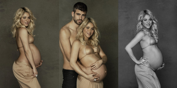 ¡Shakira te invita a su baby shower!