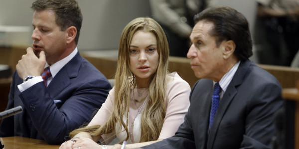 Lindsay Lohan, sentenciada a rehabilitación
