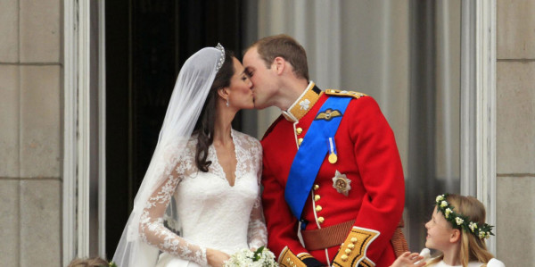 El aniversario de la boda real