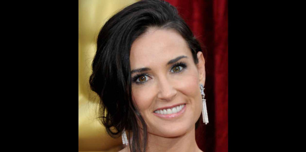 ¿Demi Moore en Two And a Half Men?