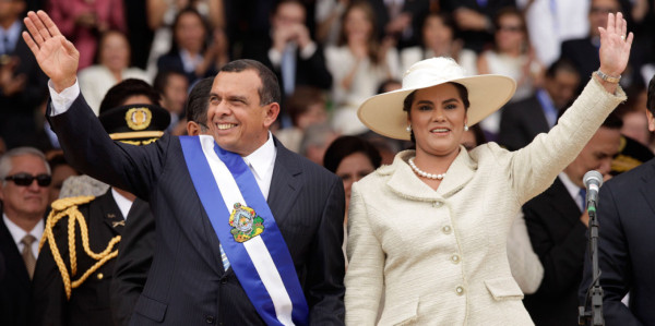 La toma de posesión de Porfirio Lobo Sosa