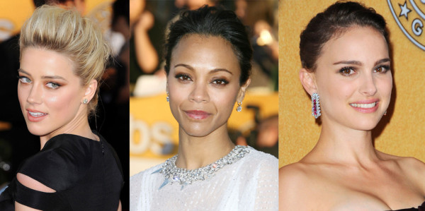 Hairstyles SAG Awards 2012