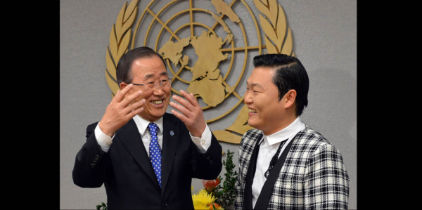 El Gangnam Style de Ban Ki-moon