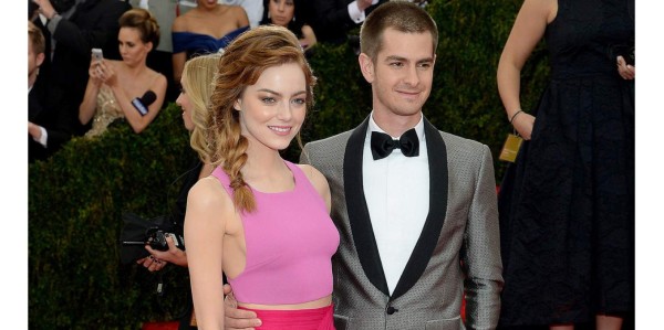 Emma Stone y Andrew Garfield se casarían a mitad de año