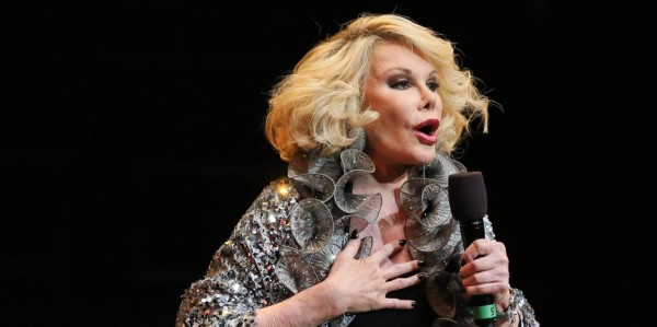 Joan Rivers declara que Obama es...