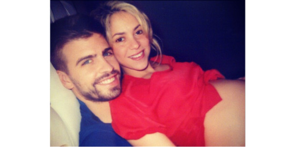 Piqué bromea sobre el nacimiento de su hijo con Shakira