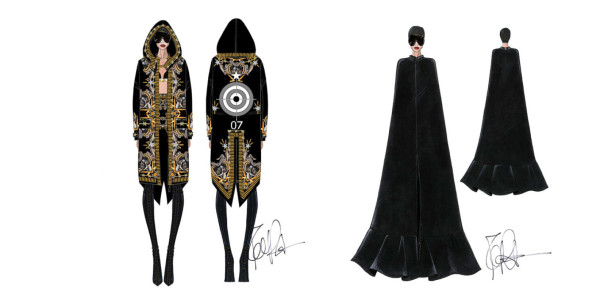 Rihanna viste Givenchy