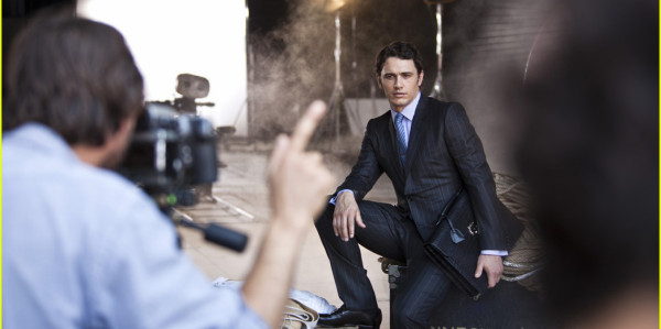James Franco desnuda a Gucci en documental