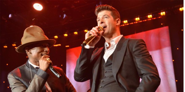 Robin Thicke y Pharrell Williams condenados por plagio