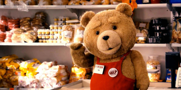 El oso Ted entregará uno de los Óscar