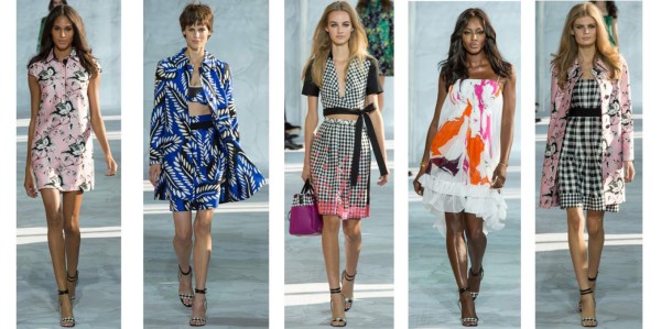 Diane von Furstenberg Primavera 2015