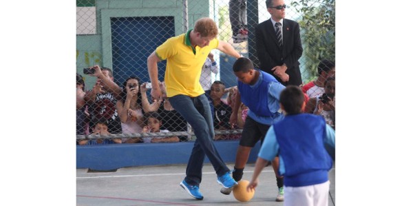 Harry al borde de las lágrimas