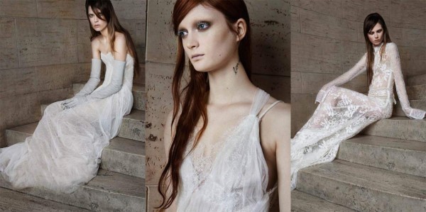 Vera Wang spring 2015