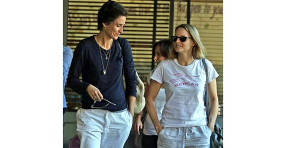 Jodie Foster se casó