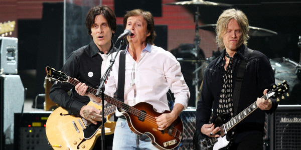 Grandes músicos en concierto por Sandy en Nueva York