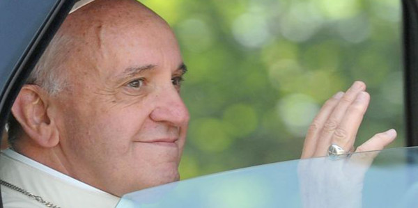 El Papa Francisco ya se encuentra en Brasil