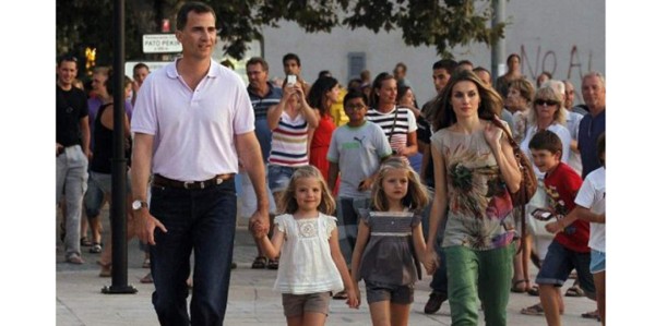 La infanta Sofía cumple 7 años