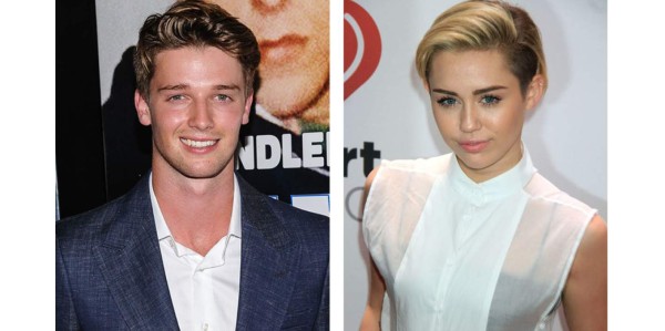 ¡Miley Cyrus y Patrick Schwarzenegger son novios!