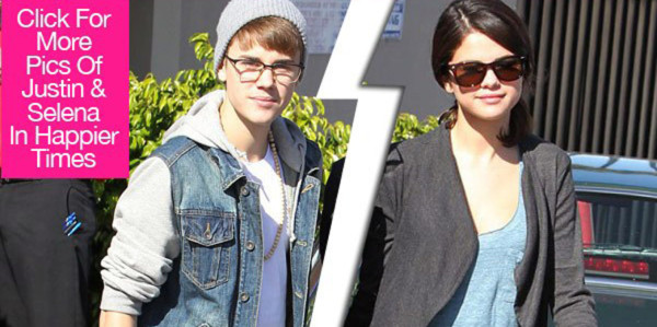 La foto que habría causado la ruptura entre Justin y Selena