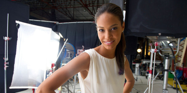 Joan Smalls para Mercedes-Benz Fashion Week SS13