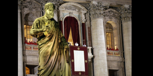 Primer papa de América adopta nombre de Francisco I