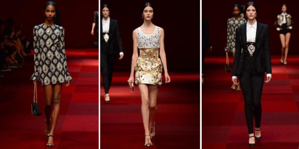 Dolce y Gabbana Primavera 2015