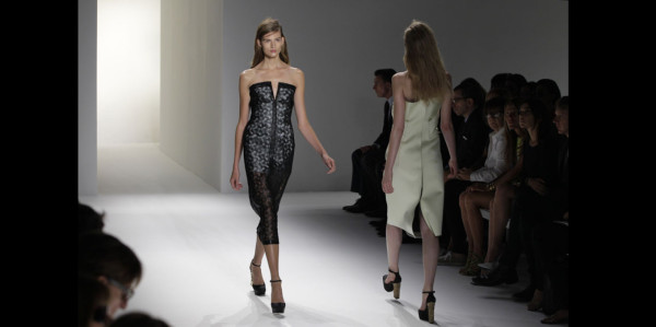 Calvin Klein spring 2013