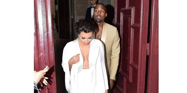 New York Post se burla de Kim y Kanye