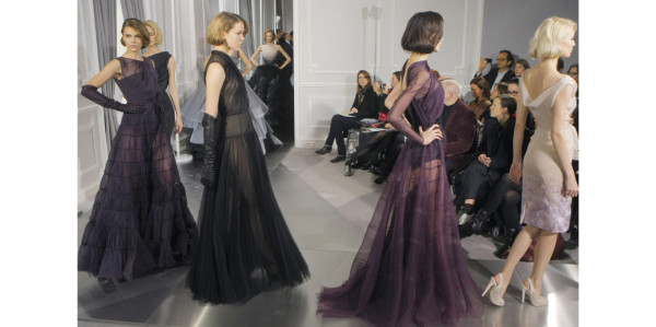 Dior muestra su colección de Alta Costura