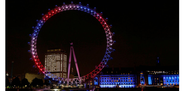 Gran Bretaña celebra por todo lo alto