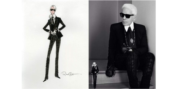 Barbie de Karl Lagerfeld