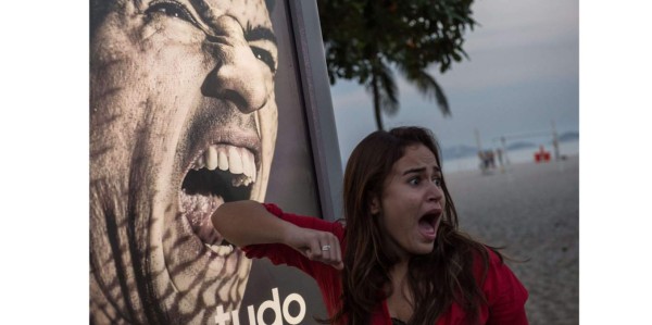 Mordisco de Suárez resucita en Copacabana