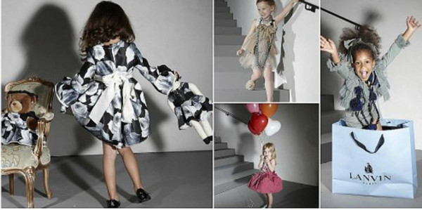 Lanvin para niños