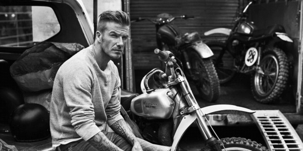 David Beckham es portada de Esquire