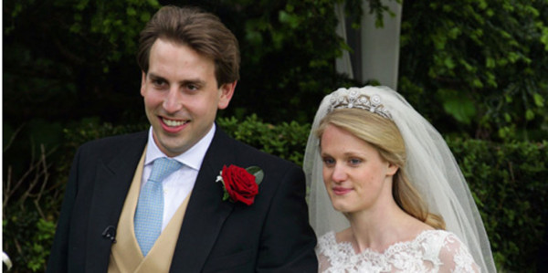 La boda de Emily McCorquodale