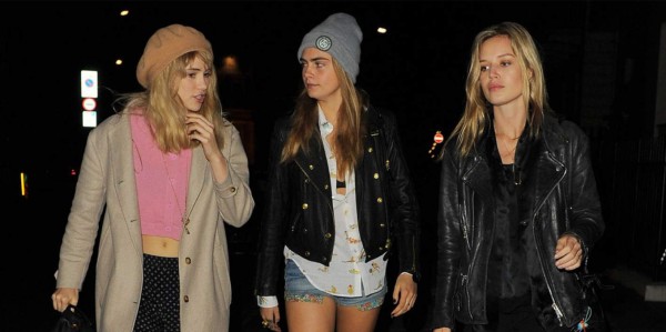 Cara, Suki y Georgia, el terror de strippers