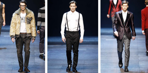 Moda masculina en Milán