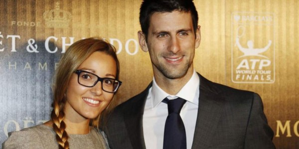 Hoy se celebra la boda de Novak Djokovic