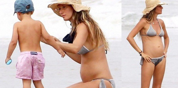Confirmado, Gisele Bündchen sí está embarazada