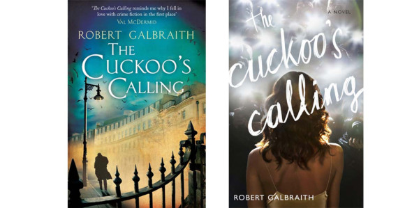 J.K. Rowling publicó con seudónimo una novela policíaca