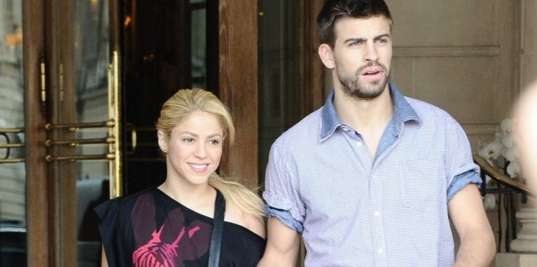 Piqué y Shakira en Cancún