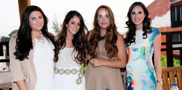 Baby shower para Valeria Rishmawy