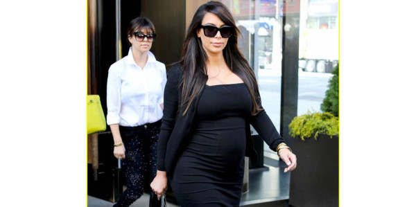 Kim no quiere que su hija salga en su reality
