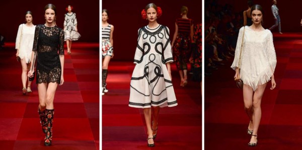 Dolce y Gabbana Primavera 2015
