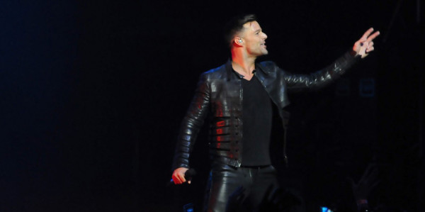 Ricky Martin deja su alma en Honduras